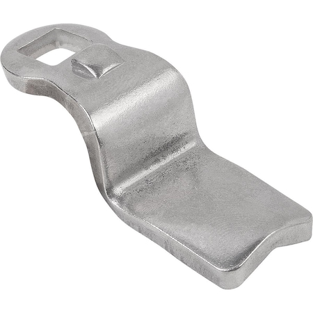 Kipp Tongue L=45, Stainless Steel Bright K1114.245X320